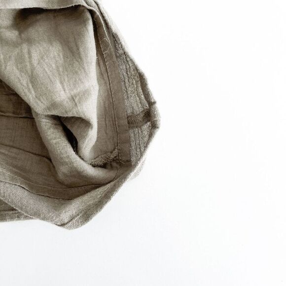 Noisy May Womens Cut-Out Mini Strap Dress Sleeveless Olive Green Size Small - Picture 8 of 8